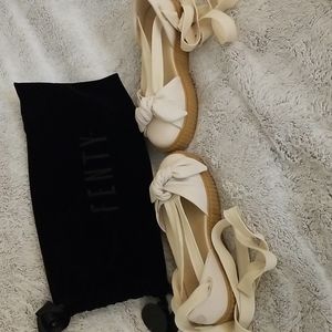 Fenty X Puma sandals 8 1/2